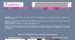 Desktop Screenshot of adetec.info